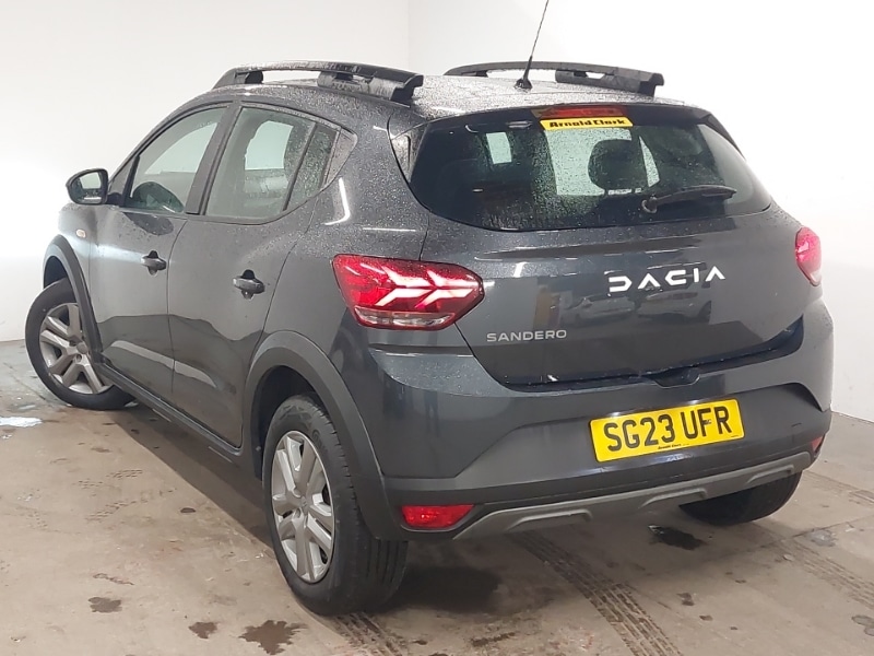 Used Dacia Sandero Stepway 2023 for sale - 77439297: Photo 3