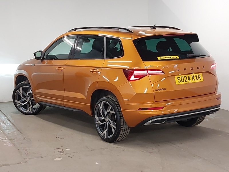 Used Skoda Karoq 2024 for sale - 76052120: Photo 3
