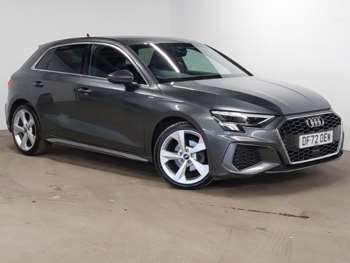 2023 - 30 TFSI S Line 5dr S Tronic