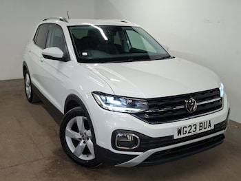 Used Volkswagen T-Cross 2023 for sale - 79517237: Photo