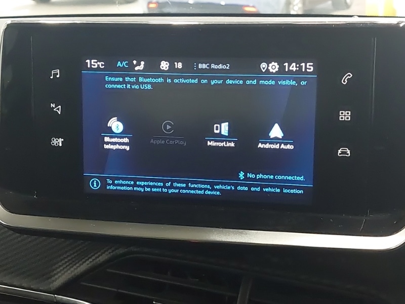 Used Peugeot 208 2021 for sale - 76403683: Photo 17