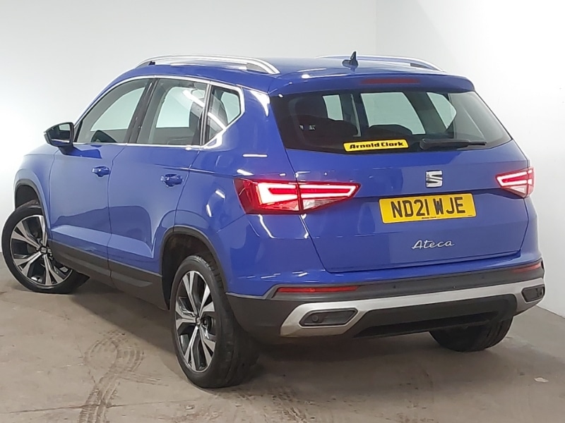 Used SEAT Ateca 2021 for sale - 77028506: Photo 3