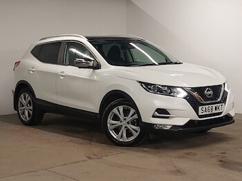 Nissan Qashqai feature image