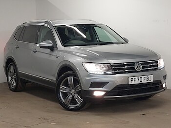 Used Volkswagen Tiguan Allspace 2021 for sale - 77585251: Photo