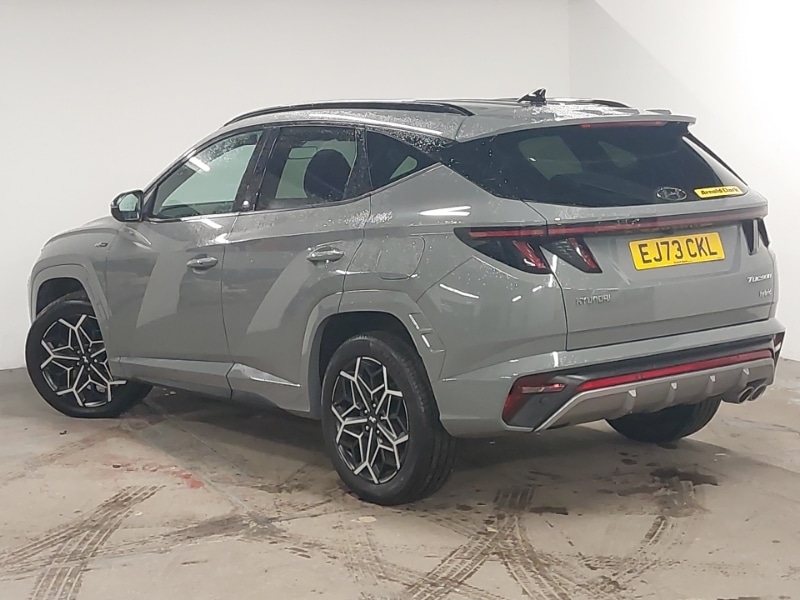 Used Hyundai TUCSON 2023 for sale - 77008657: Photo 3