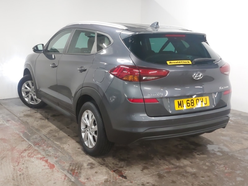 Used Hyundai TUCSON 2018 for sale - 77173822: Photo 3