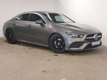 2020 - CLA 200 AMG Line 4dr Tip Auto