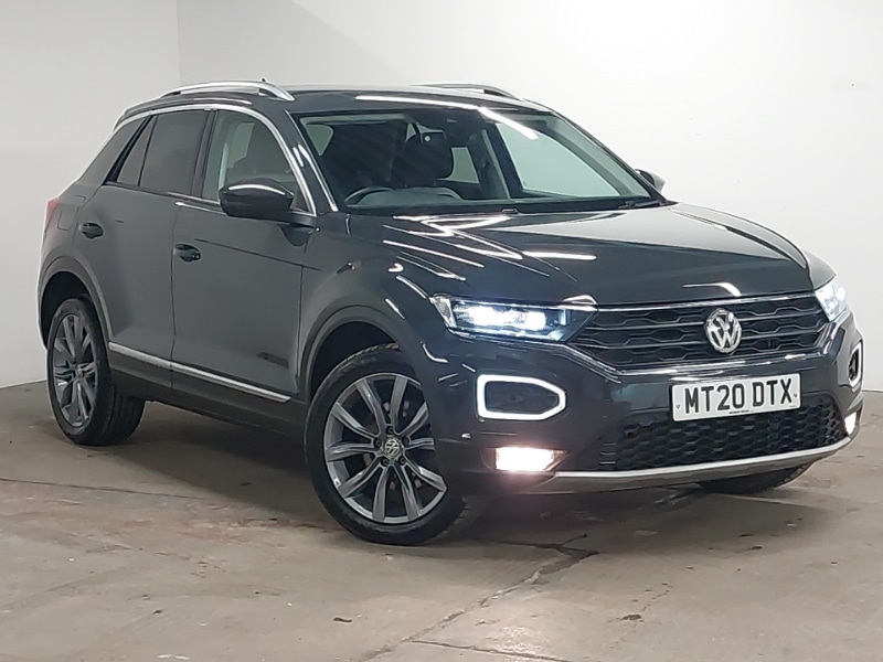 Used Volkswagen T-Roc 2020 for sale - 77189648: Photo 1
