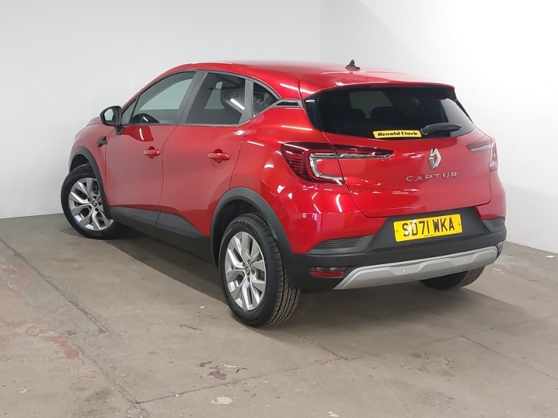 Used Renault Captur 2022 for sale - 77544409: Photo 3