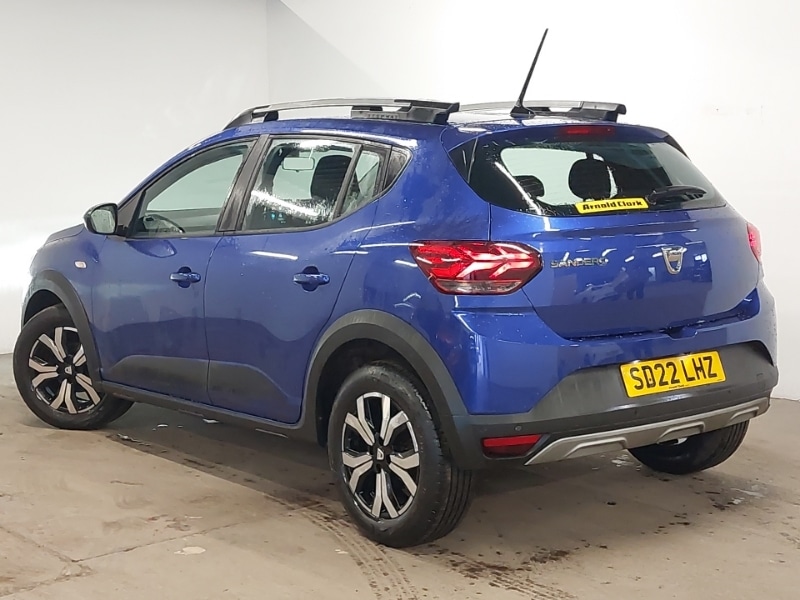 Used Dacia Sandero Stepway 2022 for sale - 78023054: Photo 2