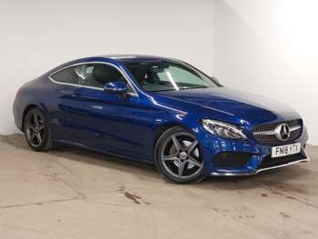 2018 - C220d AMG Line 2dr Auto