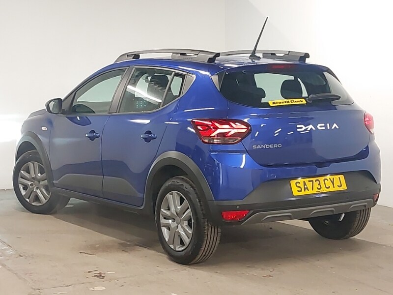 Used Dacia Sandero Stepway 2023 for sale - 76269174: Photo 3