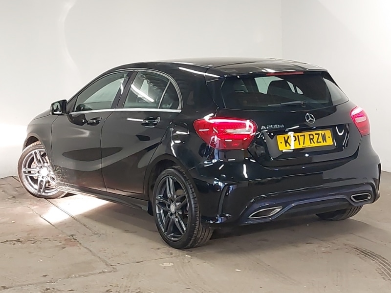 Used Mercedes-Benz A-Class 2017 for sale - 77969384: Photo 3