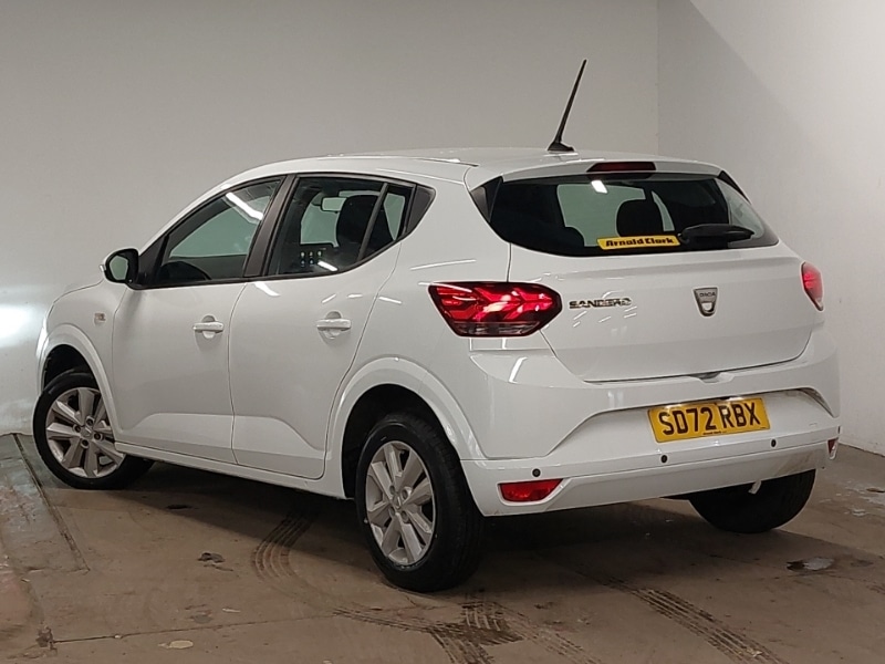Used Dacia Sandero 2022 for sale - 77503132: Photo 3