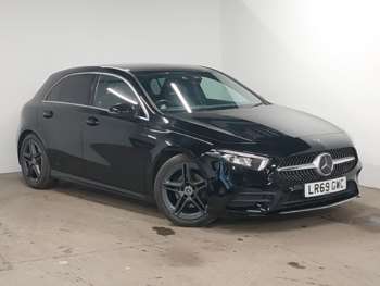 2019 - A200 AMG Line Executive 5dr Auto