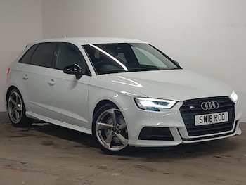 2018 - S3 TFSI Quattro Black Edition 5dr S Tronic
