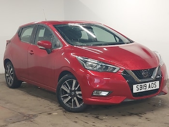 Used Nissan Micra 2019 for sale - 78952764: Photo