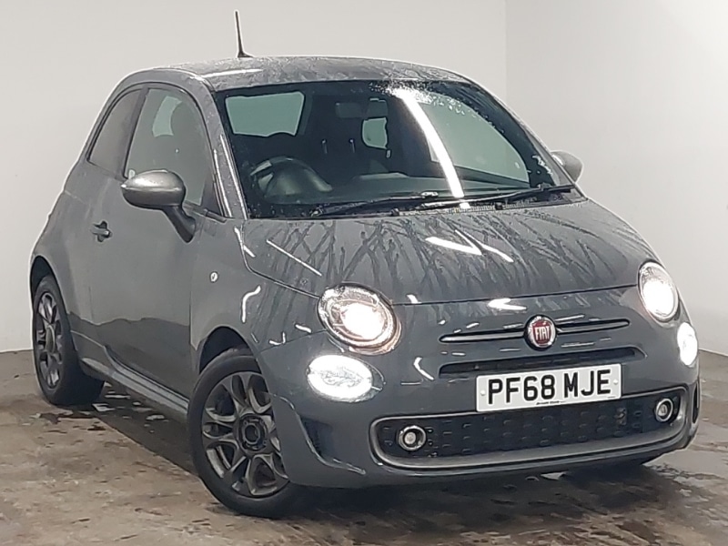 Used Fiat 500 2018 for sale - 76484144: Photo 1