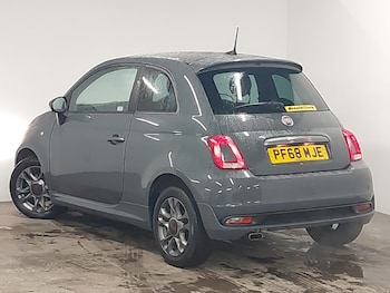 Used Fiat 500 2018 for sale - 76484144: Photo