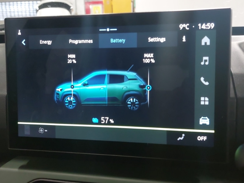 Used Dacia Spring 2024 for sale - 77573305: Photo 18