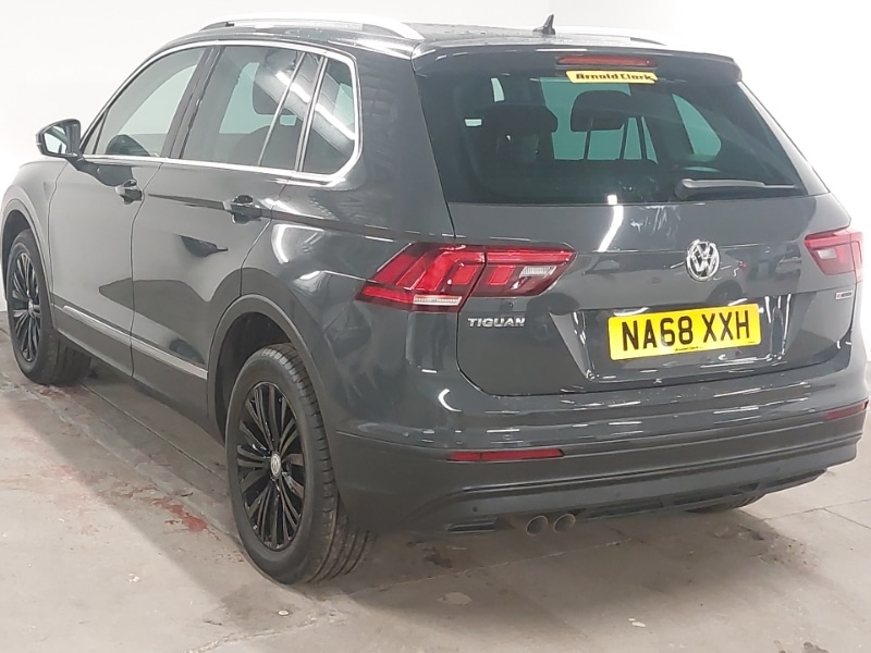 Used Volkswagen Tiguan 2018 for sale - 77251664: Photo 3