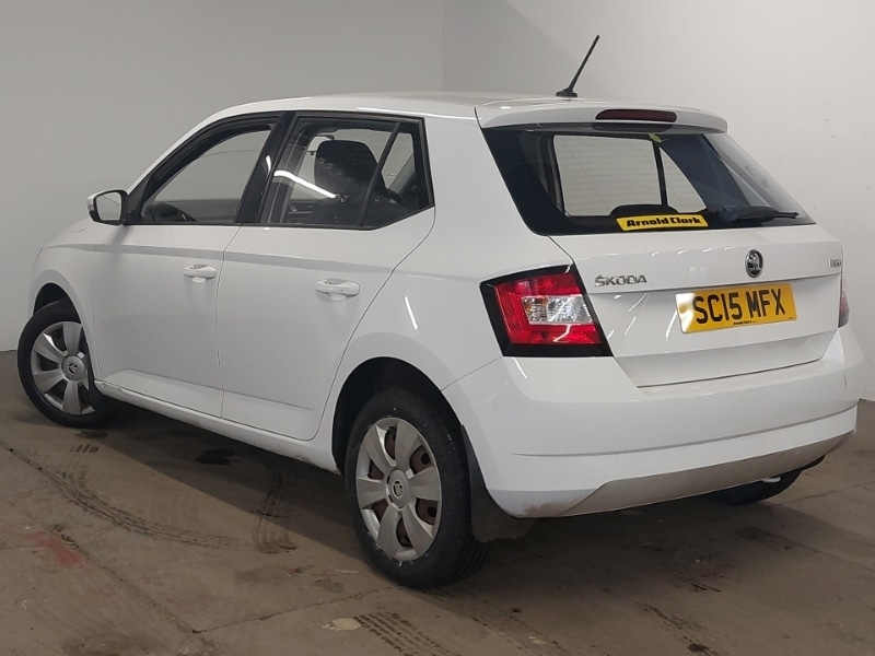 Used Skoda Fabia 2015 for sale - 78013209: Photo 3