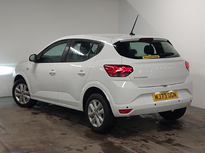 Used Dacia Sandero 2023 for sale - 77652003: Photo 3
