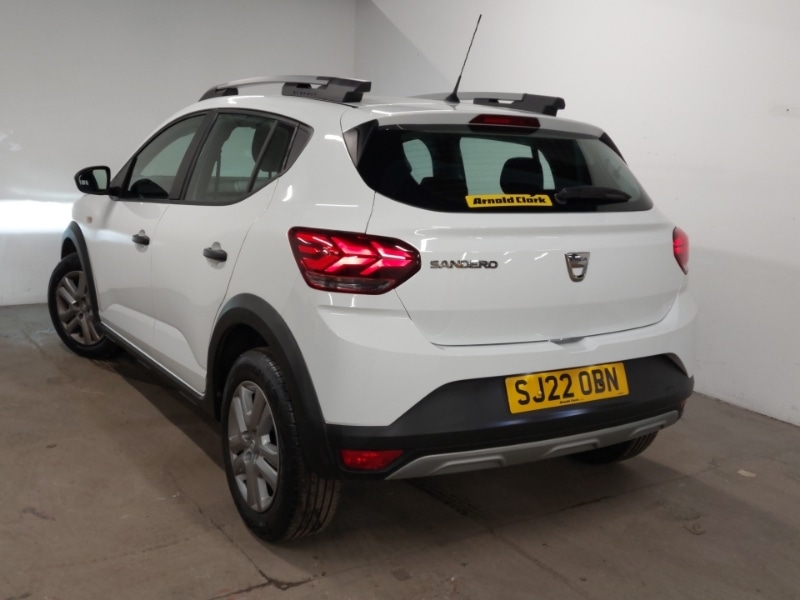 Used Dacia Sandero Stepway 2022 for sale - 77933580: Photo 3