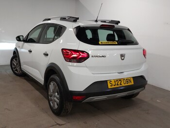 Used Dacia Sandero Stepway 2022 for sale - 77933580: Photo