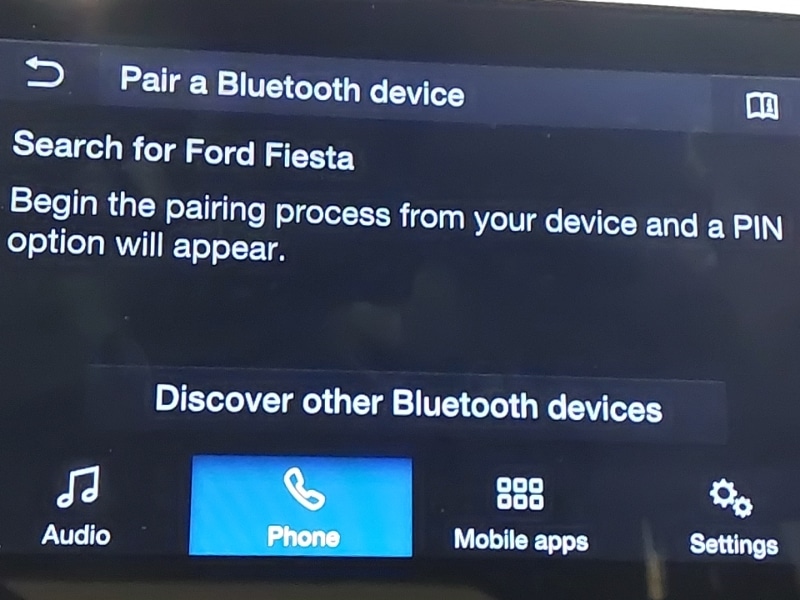 Used Ford Fiesta 2023 for sale - 78202722: Photo 15