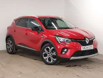 2024 - 1.6 E-Tech full hybrid 145 Techno 5dr Auto