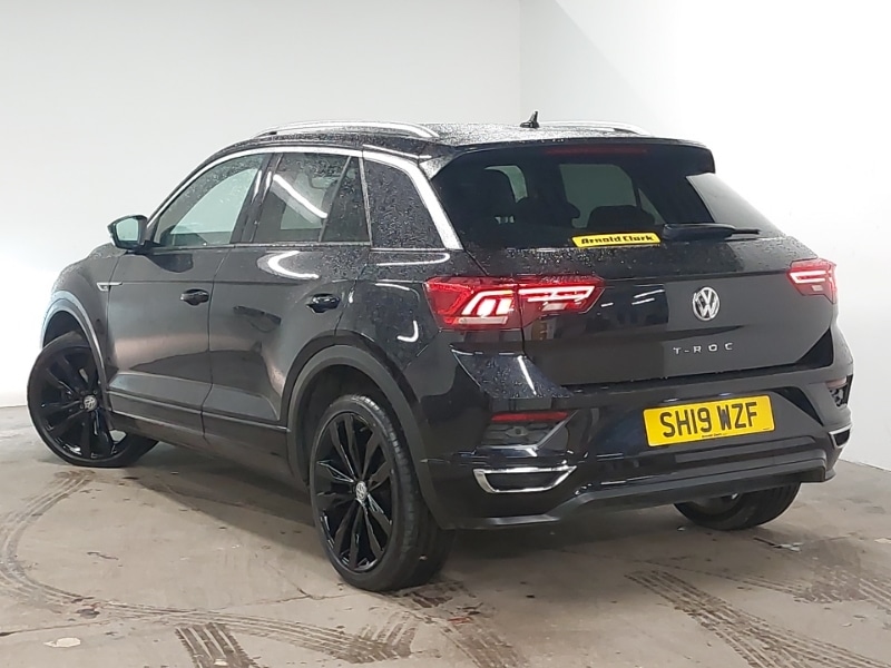 Used Volkswagen T-Roc 2019 for sale - 77189647: Photo 3