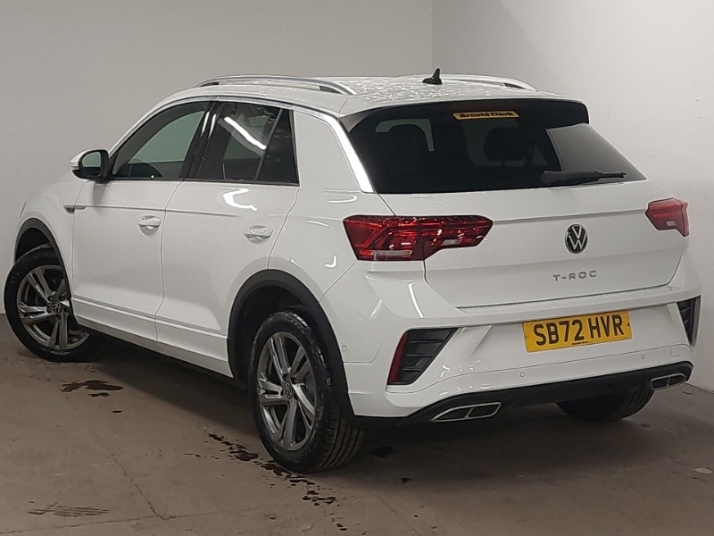 Used Volkswagen T-Roc 2023 for sale - 76628909: Photo 3