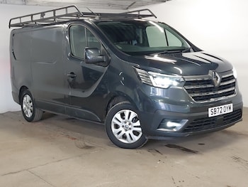 Renault Trafic feature image