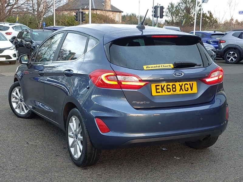 Used Ford Fiesta 2018 for sale - 76860574: Photo 3