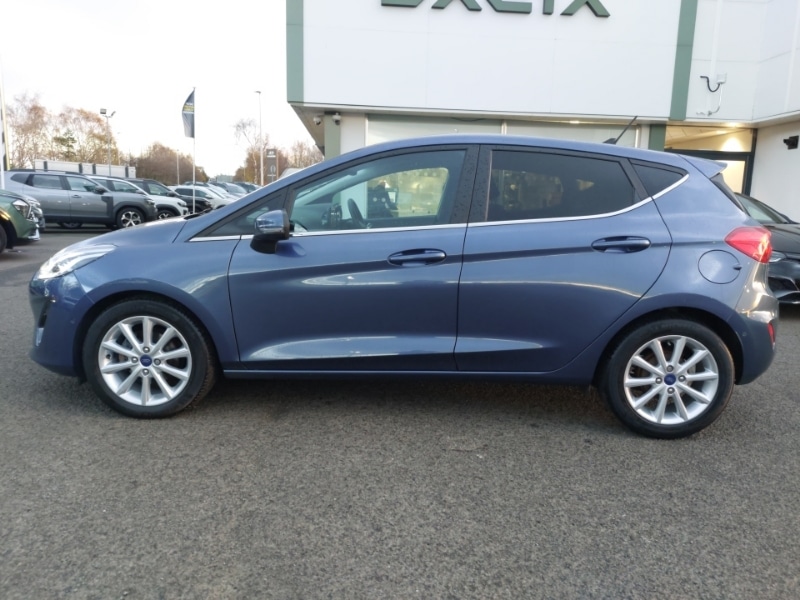 Used Ford Fiesta 2018 for sale - 76860574: Photo 4