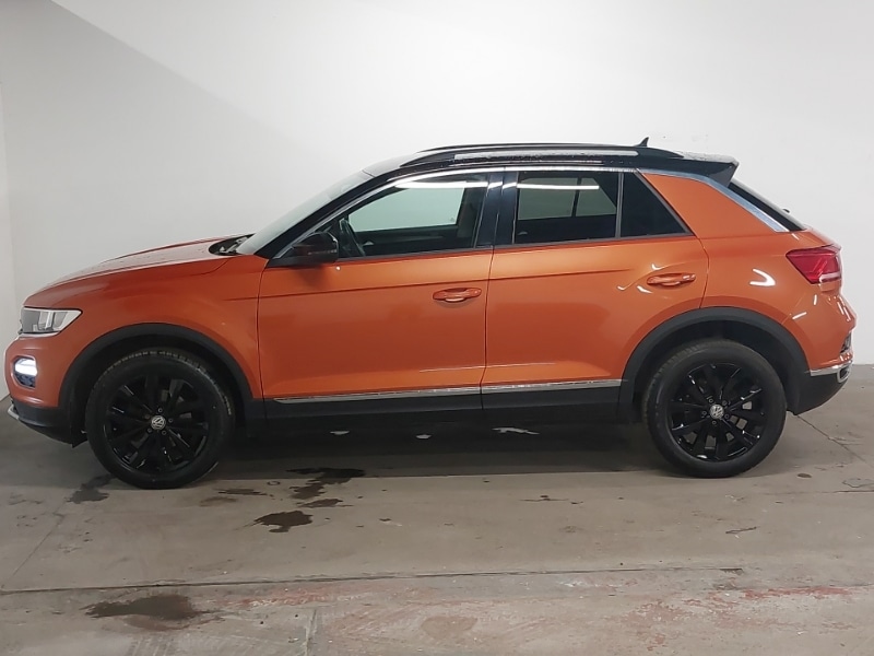 Used Volkswagen T-Roc 2020 for sale - 76924946: Photo 4