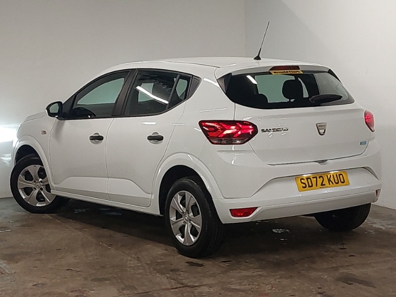 Used Dacia Sandero 2022 for sale - 77173823: Photo 3