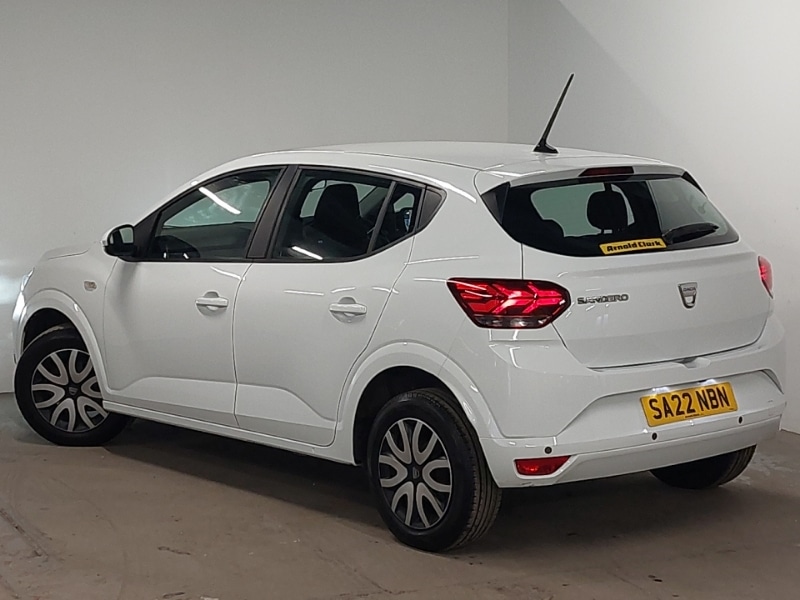 Used Dacia Sandero 2022 for sale - 76275797: Photo 3