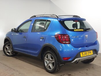 Used Dacia Sandero Stepway 2018 for sale - 78723861: Photo