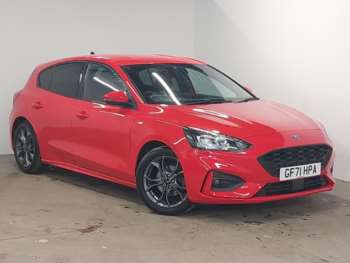 2021 - 1.0 EcoBoost Hybrid mHEV 155 ST-Line Edition 5dr