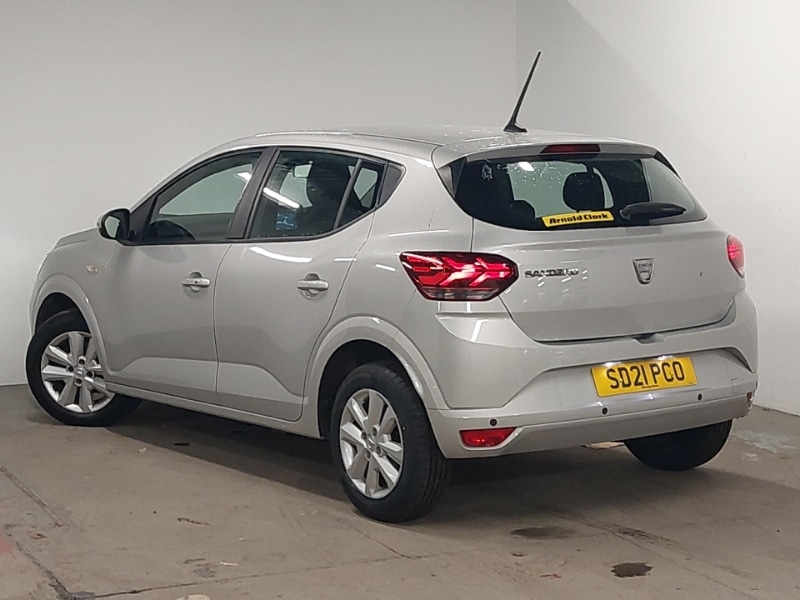 Used Dacia Sandero 2021 for sale - 76846924: Photo 3