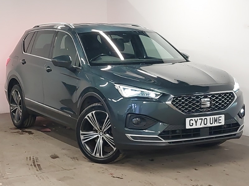 Used SEAT Tarraco 2020 for sale - 77424321: Photo 1