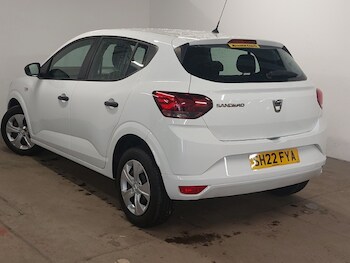 Used Dacia Sandero 2022 for sale - 78183832: Photo