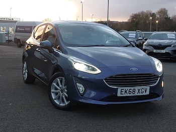 Used Ford Fiesta 2018 for sale - 76754947: Photo