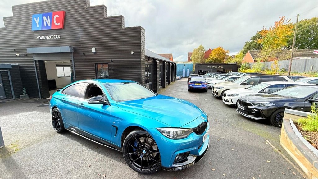 Used BMW 4 Series 2017 for sale - 76323502: Photo 1