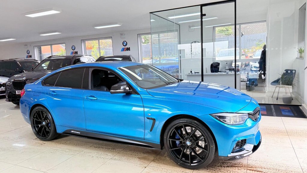 Used BMW 4 Series 2017 for sale - 76323502: Photo 10