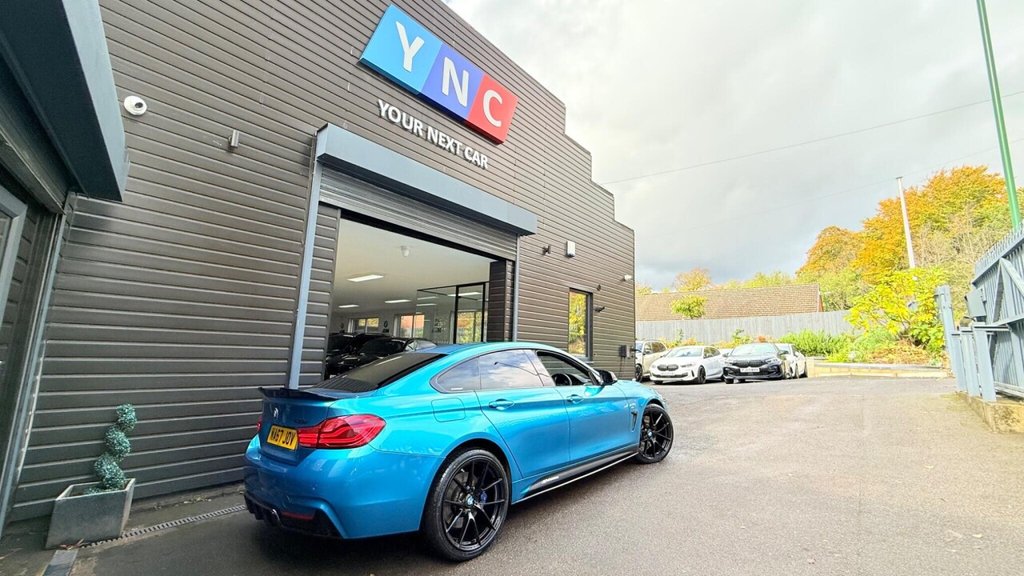 Used BMW 4 Series 2017 for sale - 76323502: Photo 12