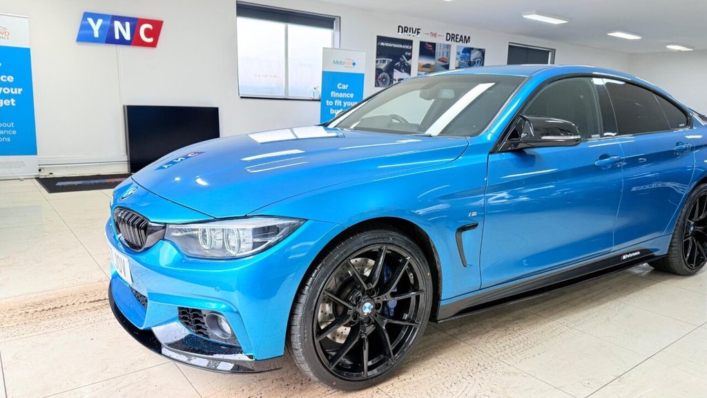 Used BMW 4 Series 2017 for sale - 76323502: Photo 13