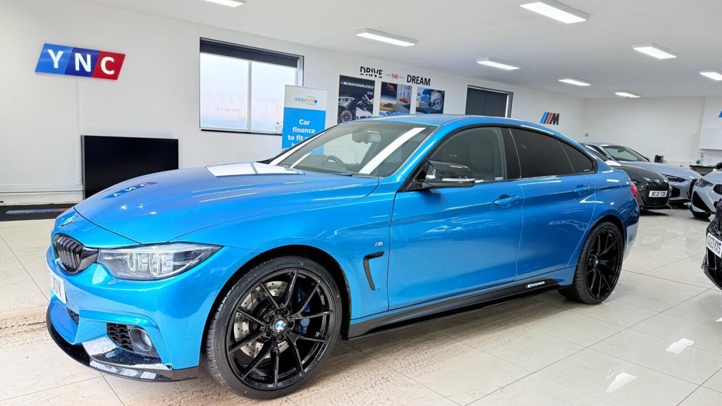 Used BMW 4 Series 2017 for sale - 76323502: Photo 2